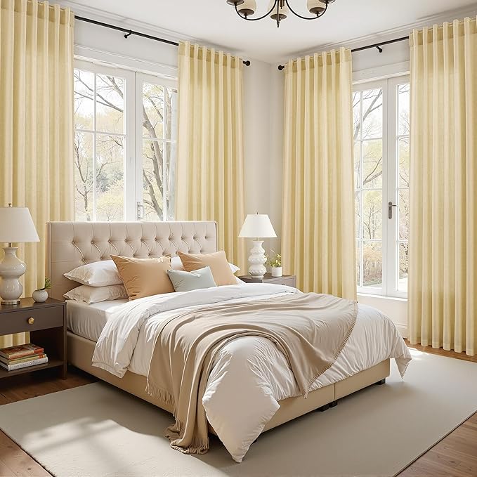 Nanspring Extra Long 120 Inch Curtains - Image 8