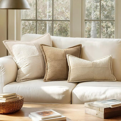MIULEE Decorative Lumbar Throw Pillow Covers - Image 4
