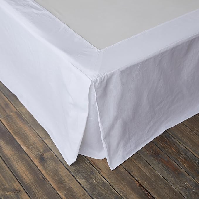 BISELINA French Linen Wrap Around Bed Skirt by BISELINA