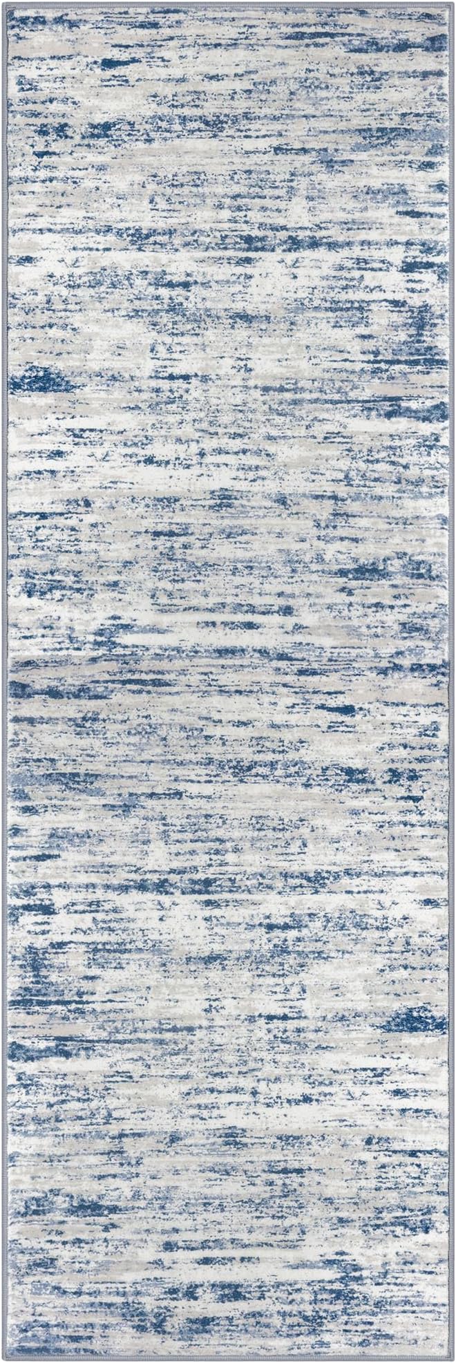 Modern Abstract Runner Rug 2x6 - Image 9