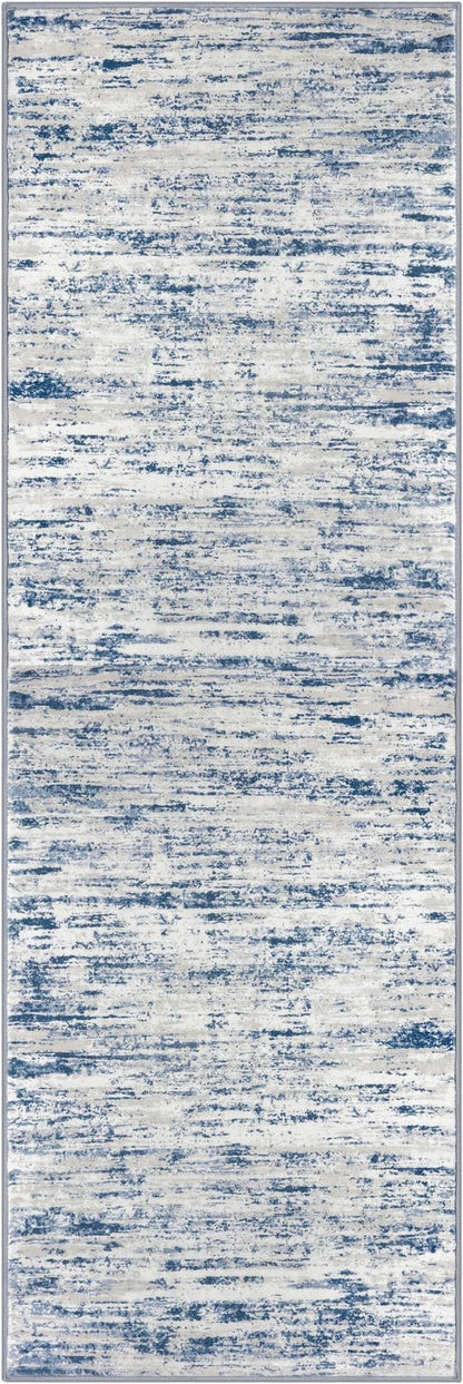 Modern Abstract Runner Rug 2x6 - Image 9