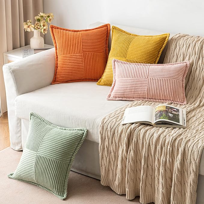 MIULEE Decorative Throw Pillow Covers - Image 5