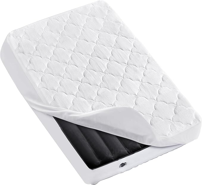 Toddler Travel Kids Air Mattress Protector Waterproof, Compatible by Moonsea