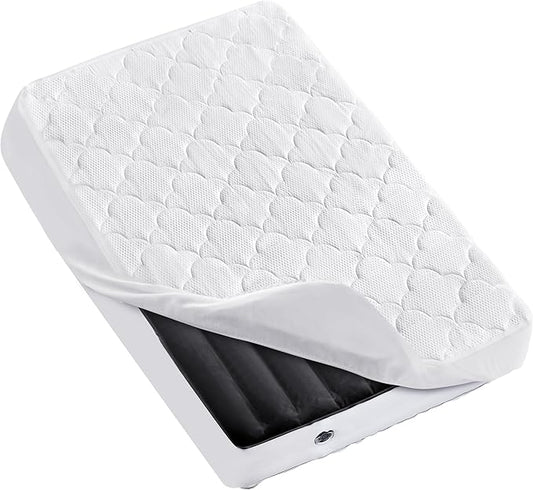 Toddler Travel Kids Air Mattress Protector Waterproof, Compatible by Moonsea