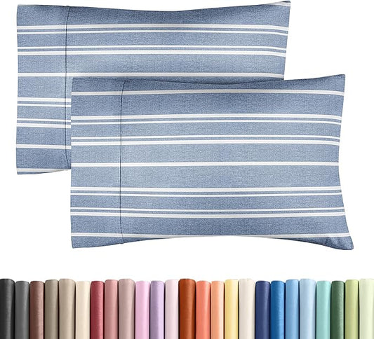 King Pillow Cases Set of 2 by CGKUnlimited