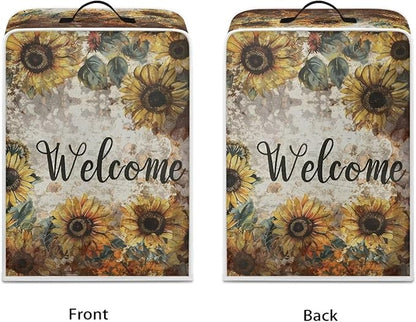 Mumeson Sunflower Coffee Maker Cover, Modern Stand Blender Mixer Juice Machine - Image 2
