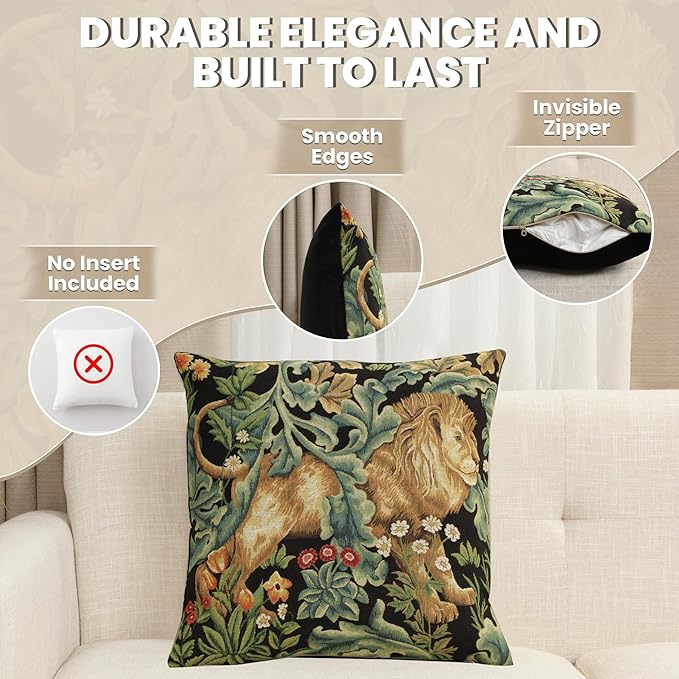 Charlotte Home Furnishings Throw Pillow Covers, Decorative Boho Pillow Covers - Image 2