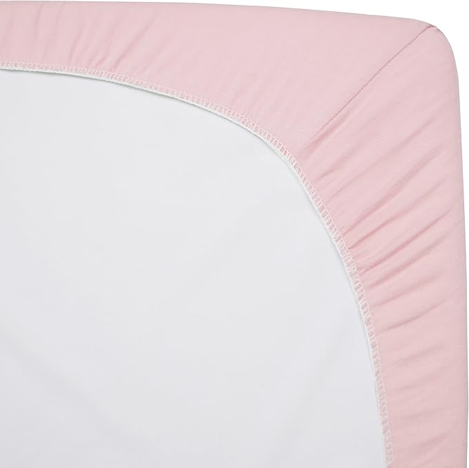 American Baby Company 15" x 33" Fitted Bassinet Sheet, 100% Natural Cotton - Image 4