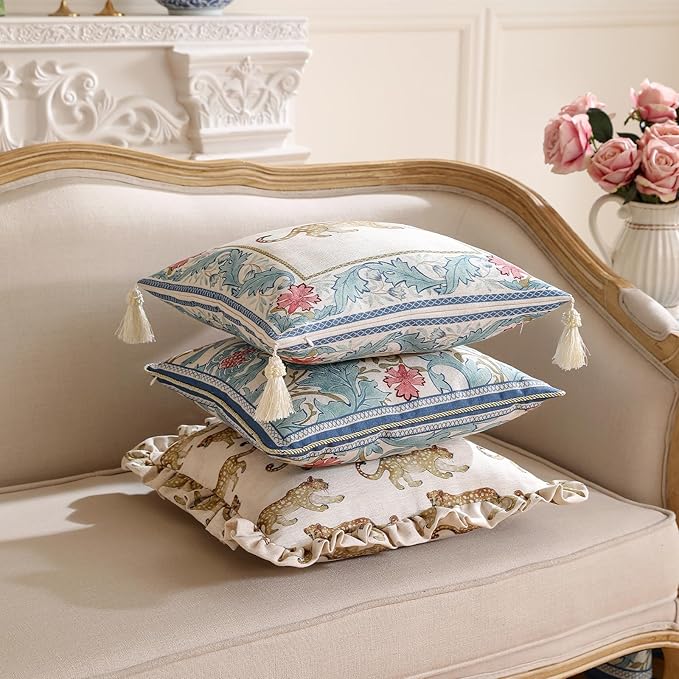 patdrea Designer Throw Pillow Covers - Image 8