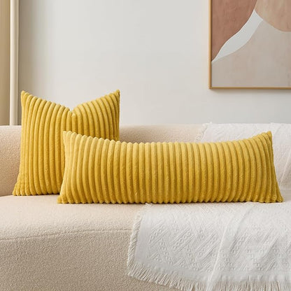 Kevin Textile Soft Plush 14x36 Inch Long Lumbar Pillow Cover 1 Pack, Luxury - Image 7