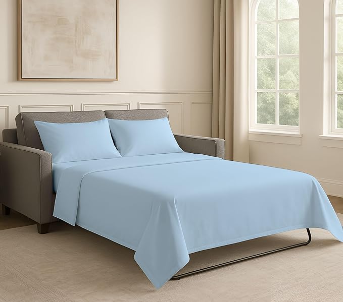 Sleeper Sofa Bed Sheet Set by KlLinen