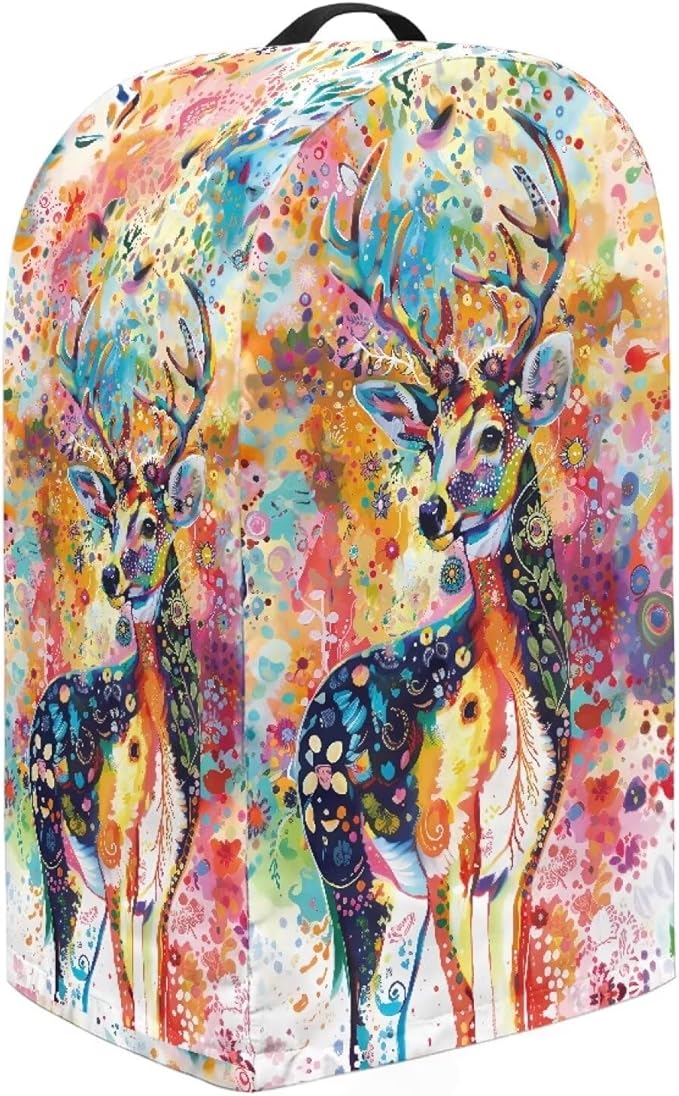Colorful Deer Blender Dust Cover - Image 4