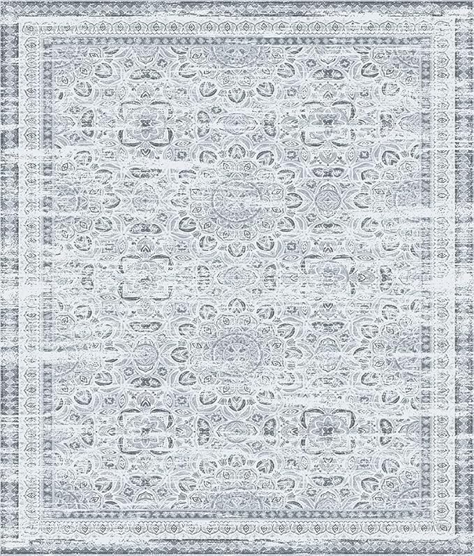 Oversized Vintage Pattern Blanket 120x120 Inches, Giant 10'x10' - Image 2