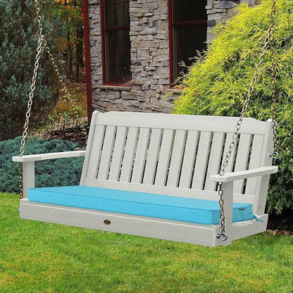 Outdoor Bench Cushions 45 x 18 Inch Thick Waterproof Porch Swing Cushions - Image 7