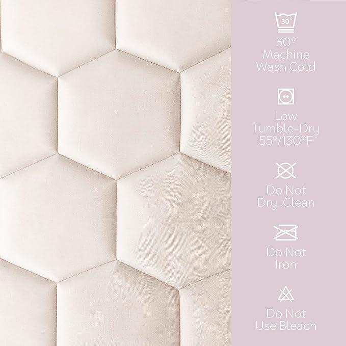 Hearth & Harbor California King Size Quilted Fitted Mattress Pad Cover - Image 7