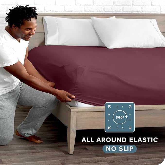 Fitted Bottom Sheet King Size - Image 3