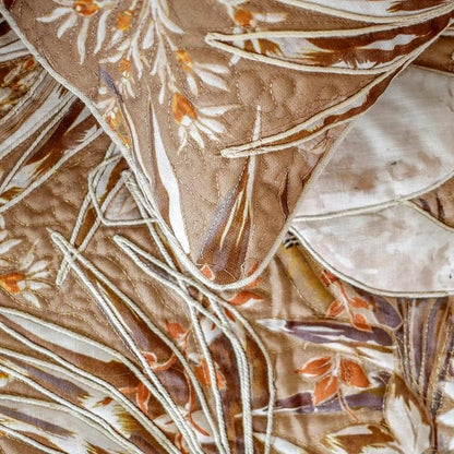 The HomeCentric Beige Bed Runner - Image 3