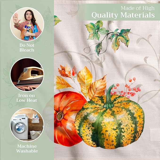Maison d' Hermine Cloth Napkins Set of 4 100% Cotton - Image 3