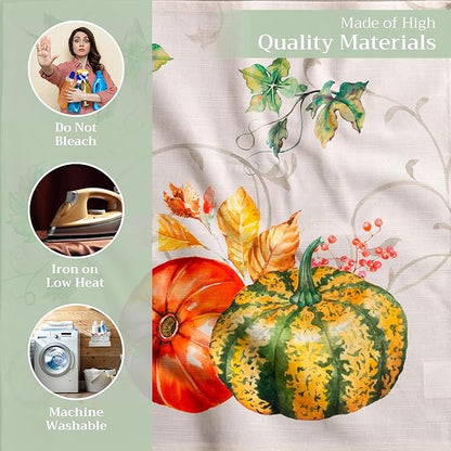 Maison d' Hermine Cloth Napkins Set of 4 100% Cotton - Image 3