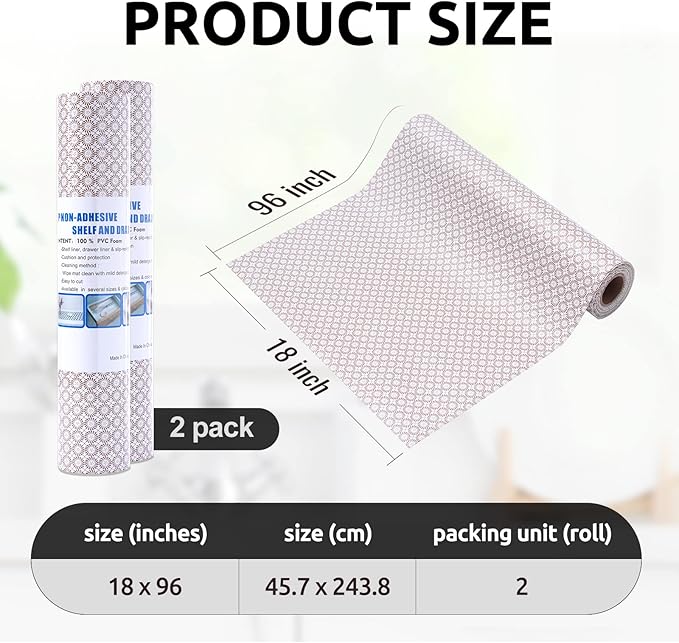 RAY STAR 18X96 Inch Shelf Liner - Image 5