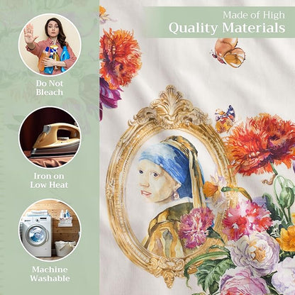 Maison d' Hermine Cloth Napkins Set of 4 100% Cotton Everyday Reusable Square - Image 3