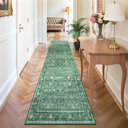 Collive Kitchen Rug Runners for Hallways, 2.6x12ft Long Washable Bathroom - Image 6
