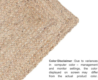 GLAMBURG Farmhouse Jute Burlap Table Runner 36 Inches Long, 13x36 Natural Jute - Image 2