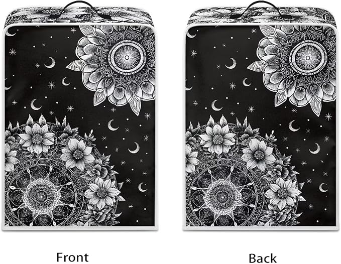 Mandala Sun Moon Coffee Machines Covers - Image 2