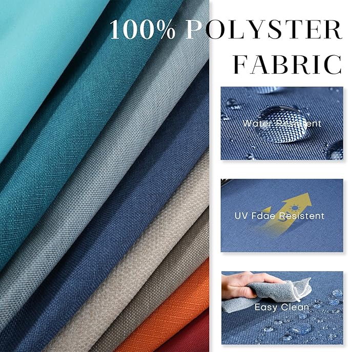 Rilyson Patio Cushions for Outdoor Furniture - Image 6