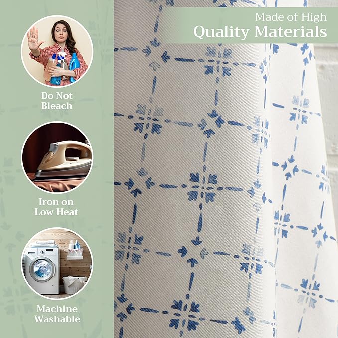 Maison d' Hermine Kitchen Towels Set of 3 100% Cotton 27.50" x 20" Reusable - Image 3