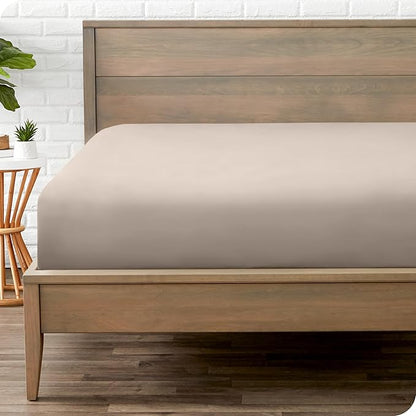 Bare Home Fitted Bottom Sheet Twin Size by BareHome
