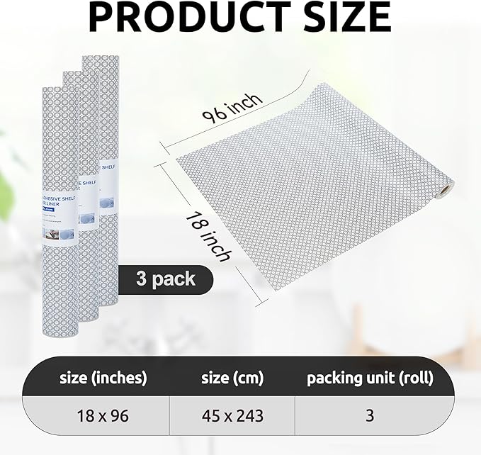 RAY STAR 18X96 Inch Shelf Liner - Image 5
