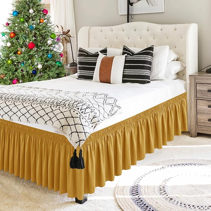 Biscaynebay Wrap Around Bed Skirts - Image 7