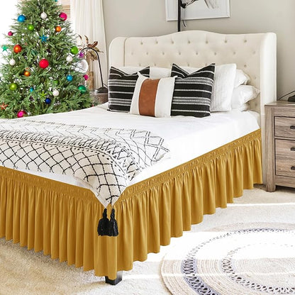 Biscaynebay Wrap Around Bed Skirts - Image 7