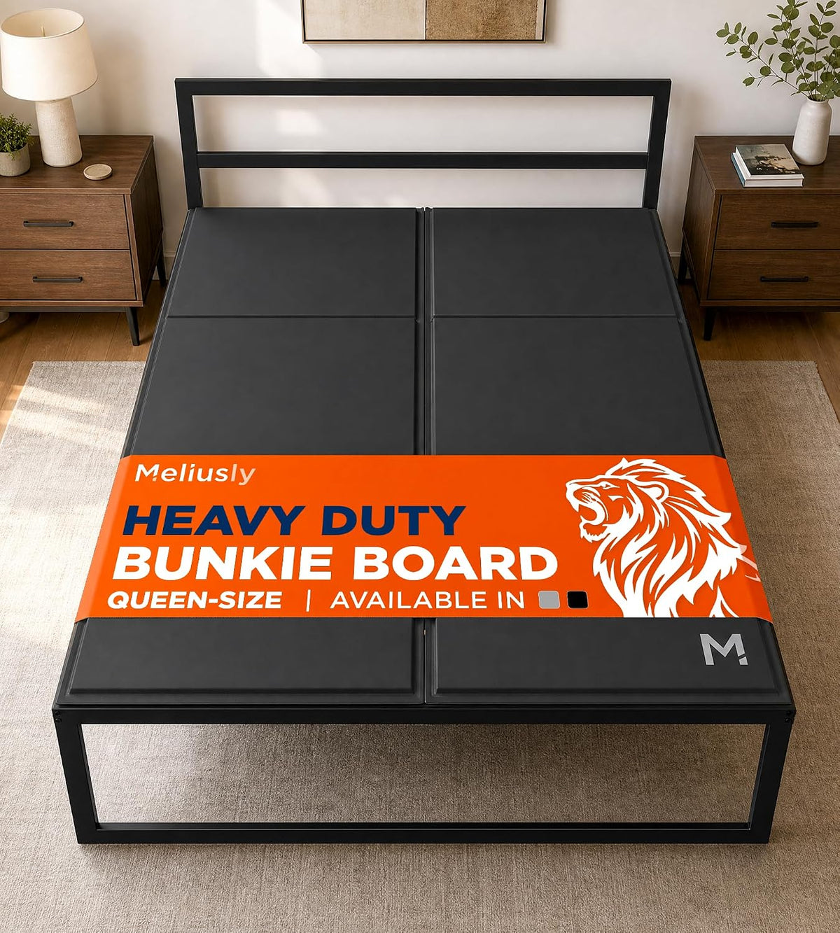 heavy duty bunkie board queen size (60x80), main product view