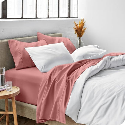 Bare Home Split Head Flex King Sheet Set - Image 9