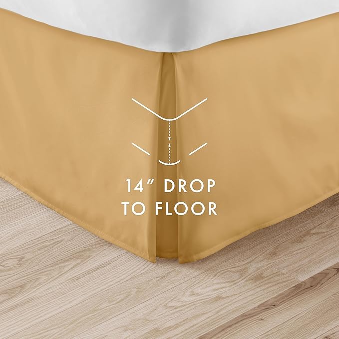 Linen Market Bed Skirt - Image 4