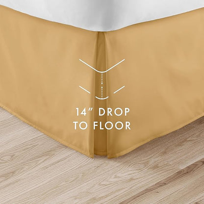 Linen Market Bed Skirt - Image 4