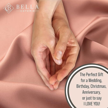 Bella Coterie Luxury Bamboo Viscose King Size Sheet Set | 100% Organically - Image 6