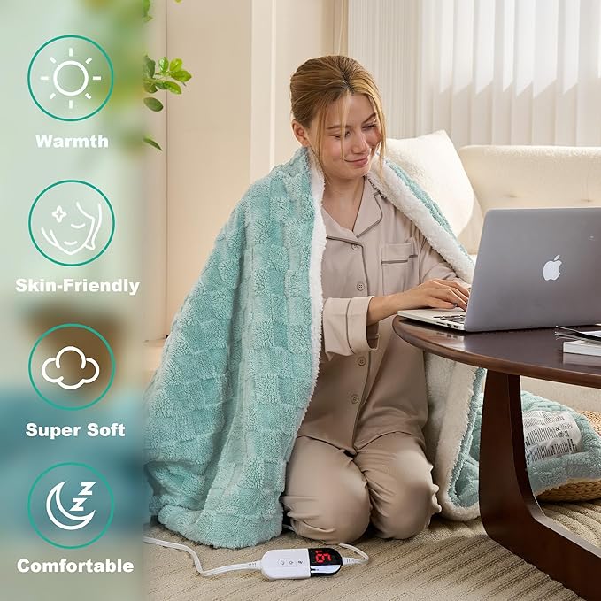 Electric Blanket Throw - Image 8