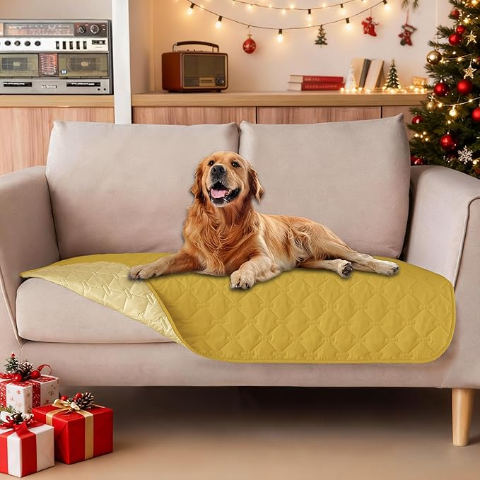 gogobunny 100% Double-Sided Waterproof Dog Bed Cover Pet Blanket Sofa Couch by gogobunny