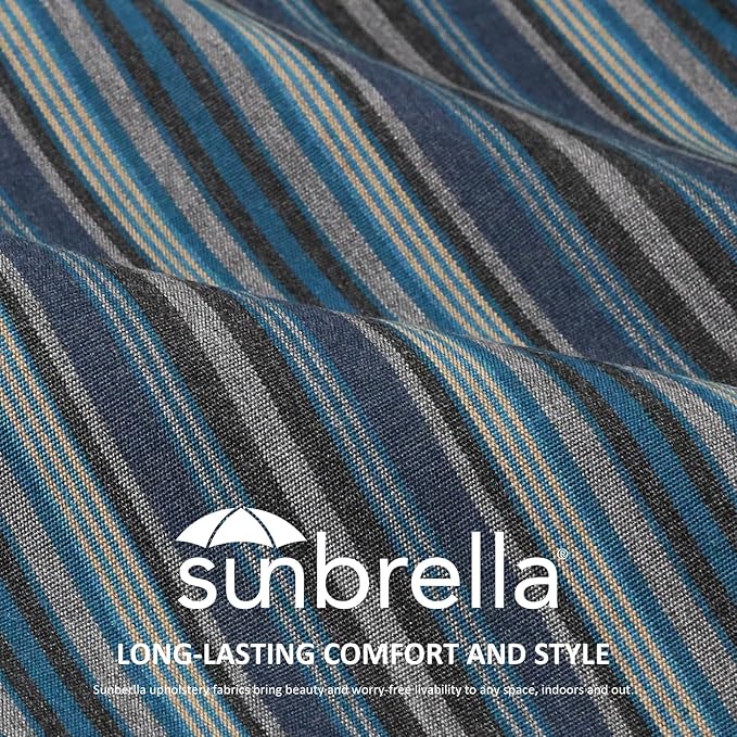 Sunbrella Decorative Outdoor Water Repellent Throw Pillows - Image 2