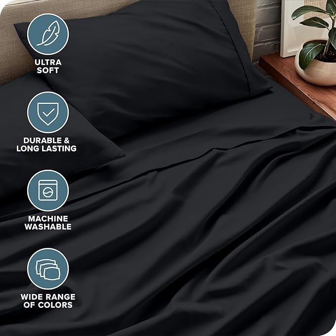Bare Home Full Sheet Set - Image 4