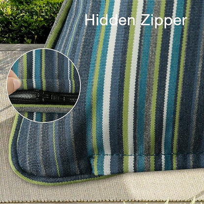 Sunbrella Decorative Outdoor Water Repellent Throw Pillows - Image 5