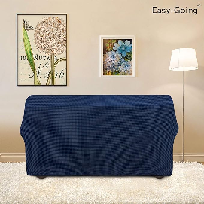 Easy-Going Stretch Loveseat Slipcover 1-Piece Sofa Cover Furniture Protector - Image 3