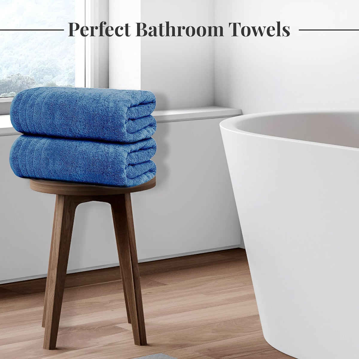 tens towels 4 piece extra large bath towels showing dimensions