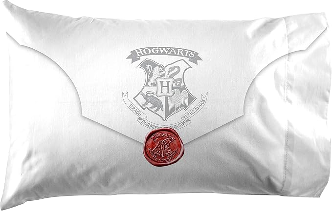 Jay Franco Harry Potter Lettered 1 Pack Pillowcase by JayFranco