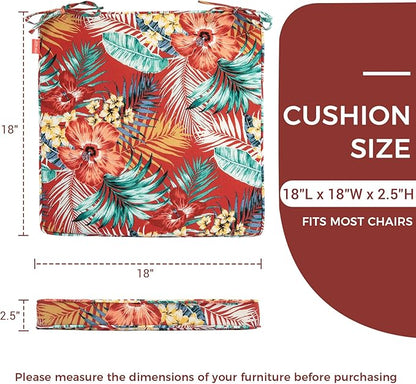 Patio Chair Cushion 18"x18"x2.5" - Image 4