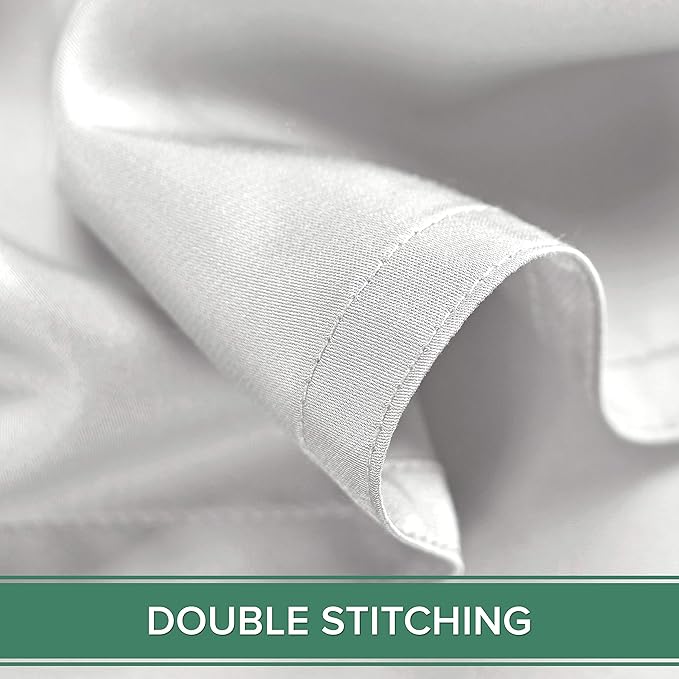 Pure Bamboo Split King Sheets, Genuine 100% Organic Viscose Derived from Bamboo - Image 8