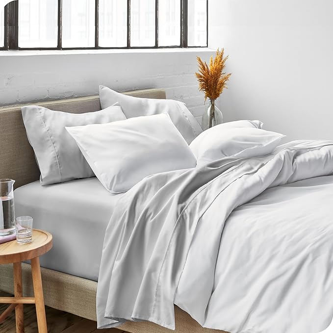Bare Home Ultra-Soft Split Cal King Sheet Set - Image 9